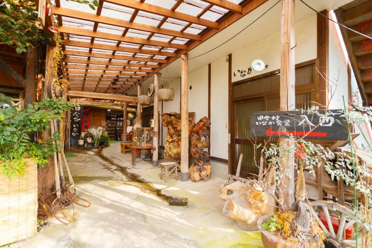 Yufuin Inakamura Inakaso Exterior foto